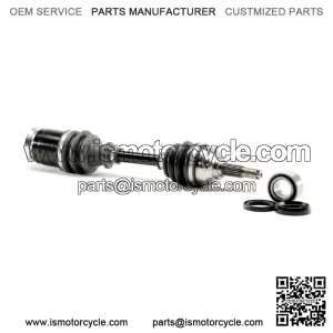 Front Right Axle & Bearing Kit for Arctic Cat 300 400 454 500 98-01