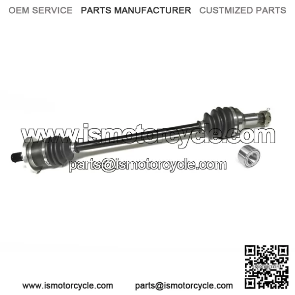 Front Axle & Bearing for Arctic Cat Prowler 550 650 700 1000, 1502-940 - Image 2