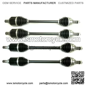 Full CV Axle Set for Honda Talon 1000X & Talon 1000X-4 4x4 2022