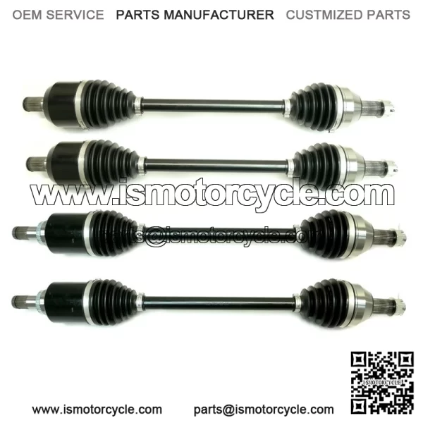 Full CV Axle Set for Honda Talon 1000X & Talon 1000X-4 4x4 2022