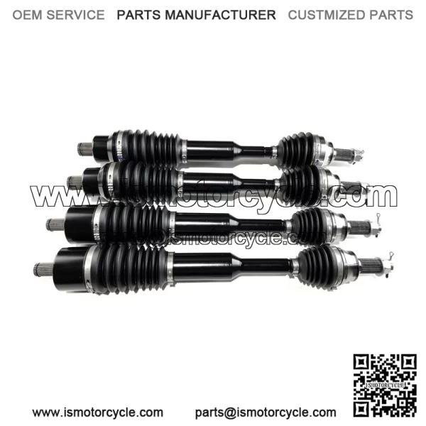 Axles Full Axle Set for Polaris Sportsman & Scrambler 1000 55" ATV - Image 2