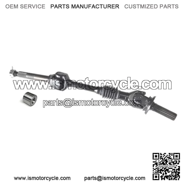 Rear Axle & Bearing for Kawasaki Mule 2510 3000 3010 4000 4010