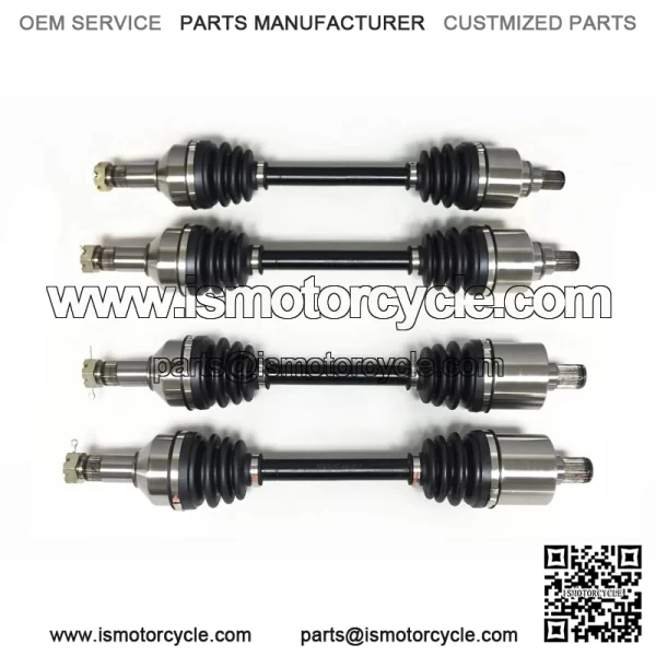 CV Axle Set for Arctic Cat Wildcat Trail 700 4x4 2014-2020 - Image 2