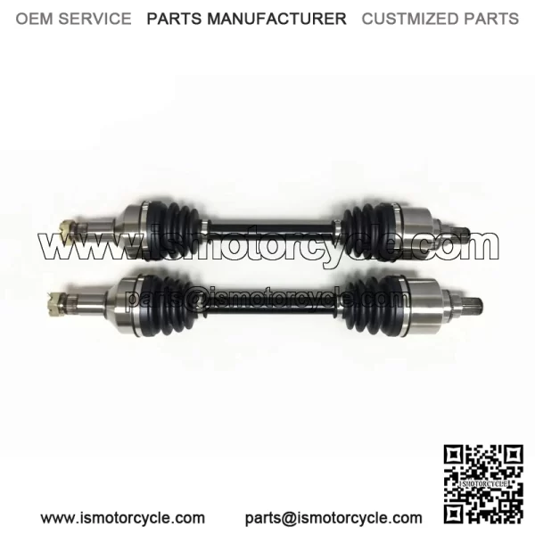 CV Axle Set for Arctic Cat Wildcat Trail 700 4x4 2014-2020 - Image 3