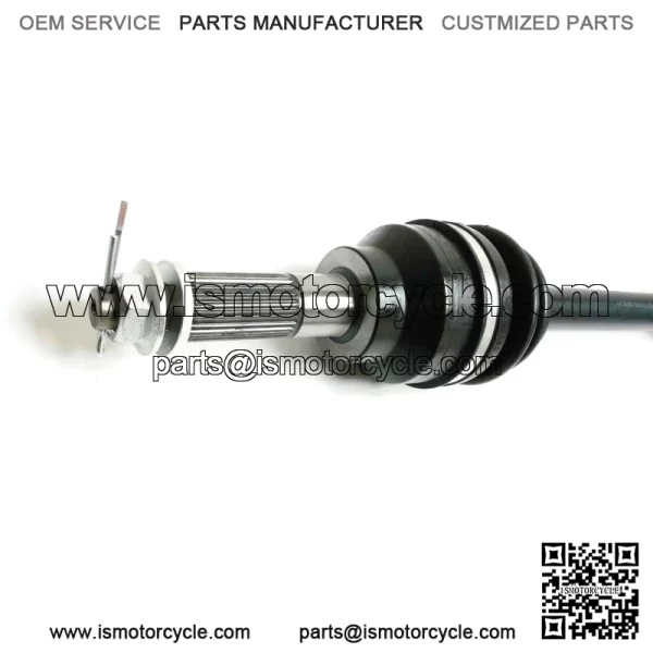 Rear Left Axle & Bearing for Kawasaki Mule PRO FX DX, 59266-0049 - Image 3