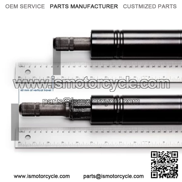 Axles Front Pair for Can-Am Defender HD8 & HD10 705402449, 705402450 - Image 3