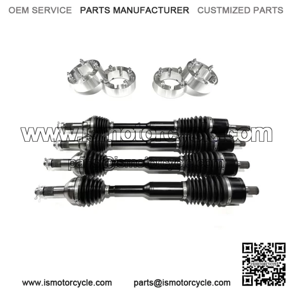 Axles Set with 2" Spacers for Can-Am Defender HD8 & HD10 UTV - Image 2