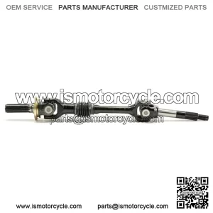 Complete Rear Axle for Kawasaki Mule 2510 3000 3010 4000 4010 2x4 4x4