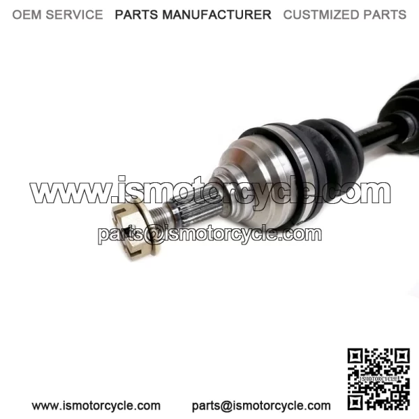 Front Left CV Axle for Arctic Cat 300 1998-2001 & 500 2000-2001 4x4 - Image 3