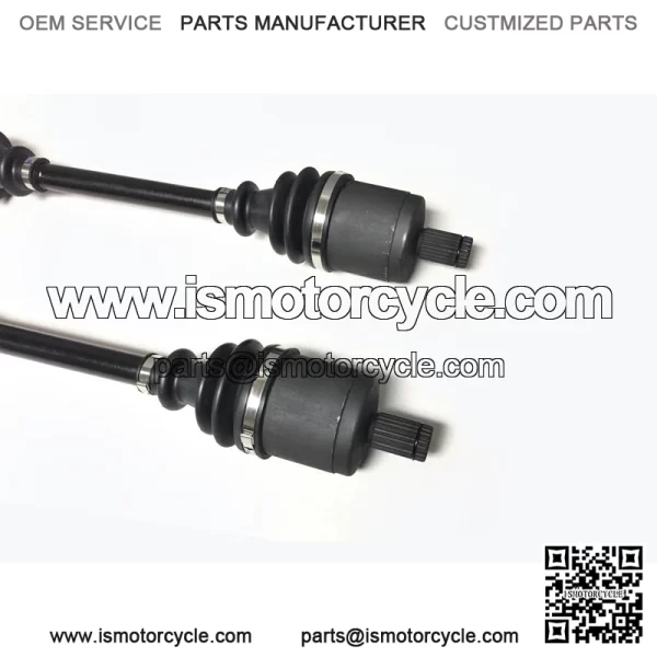 Set of Axles for Polaris RZR 570 2012-2020 1332440 1332954 - Image 3