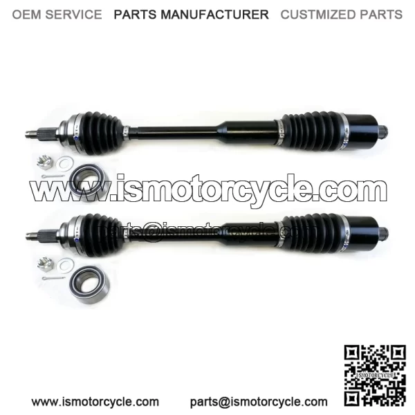 Axles Rear Axles & Bearings for Polaris RZR XP 1000, Turbo, RS1 1333439 - Image 2