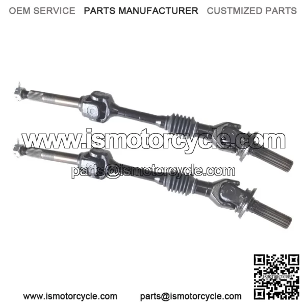 Set of Rear Axles & Bearings for Kawasaki Mule 3000 3010 4000 & 4010 - Image 3