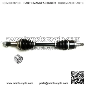 Front Left Axle & Bearing for Can-Am Outlander Renegade 450 500 570 15-21