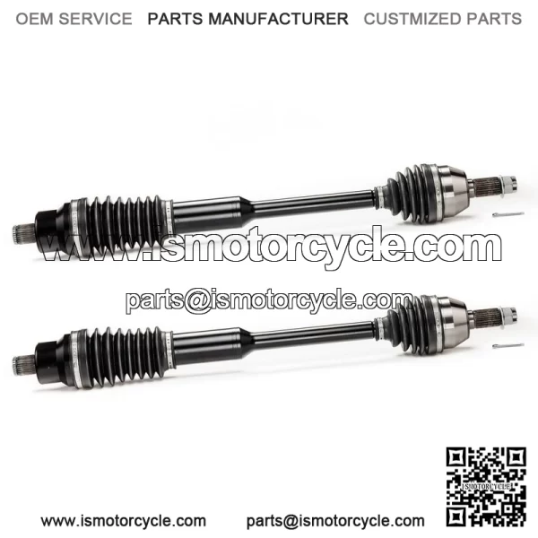 Axles Rear CV Axle Pair for Polaris RZR XP & XP4 1000 2014-2015