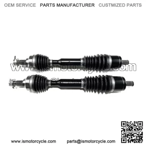 Rear CV Axle Pair for Honda Foreman Rubicon & Rancher IRS