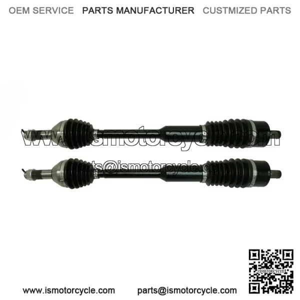 Rear CV Axle Pair for Can-Am Defender HD8 HD10 CAB, LTD, XMR, 705503051