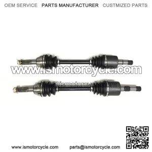 Pair of Rear CV Axles for Polaris Ranger 500 & 700 2x4/4x4 05-07