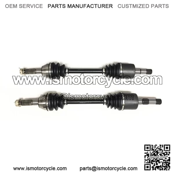 Pair of Rear CV Axles for Polaris Ranger 500 & 700 2x4/4x4 05-07