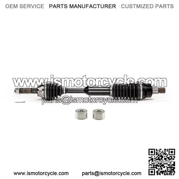 Axles Rear CV Axle with Bearings for Polaris RZR S 800 & 4 800 2009-2014