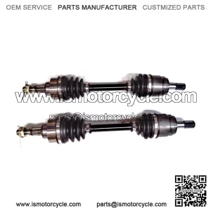Pair of Front CV Axles for Honda Rancher 350 400 & 420 4x4