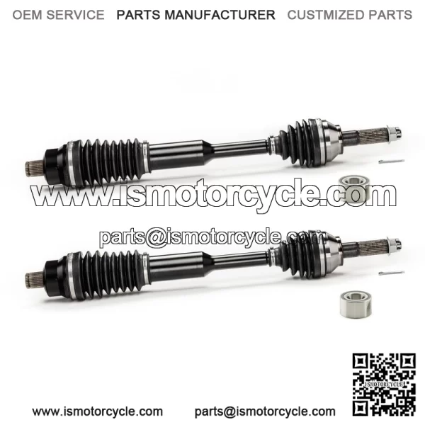 Axles Rear Pair with Bearings for Polaris Ranger 500 & 800, 1332814