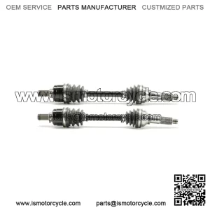 Pair of Rear CV Axles for Yamaha Grizzly 450 2011-2014