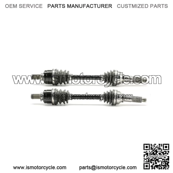 Pair of Rear CV Axles for Yamaha Grizzly 450 2011-2014