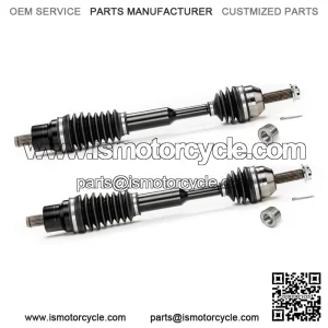 Axles Front CV Axle Pair & Bearings for Polaris Ranger UTV, 1332690