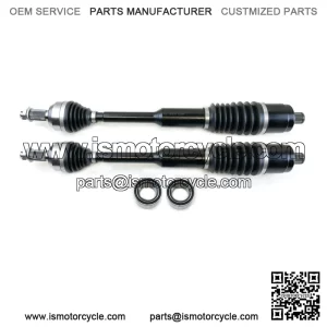 Axles Rear Axle Pair with Bearings for Polaris RZR S & General, 1333081