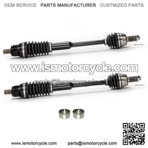 Axles Front CV Axle Pair & Bearings for Polaris Ranger UTV, 1332856