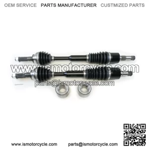 Axles Rear Axle Pair & Bearings for Polaris Ranger 900 Diesel 2011-2014