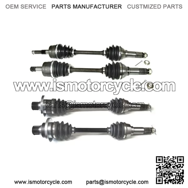 Set of CV Axles for Yamaha Grizzly 660 2002