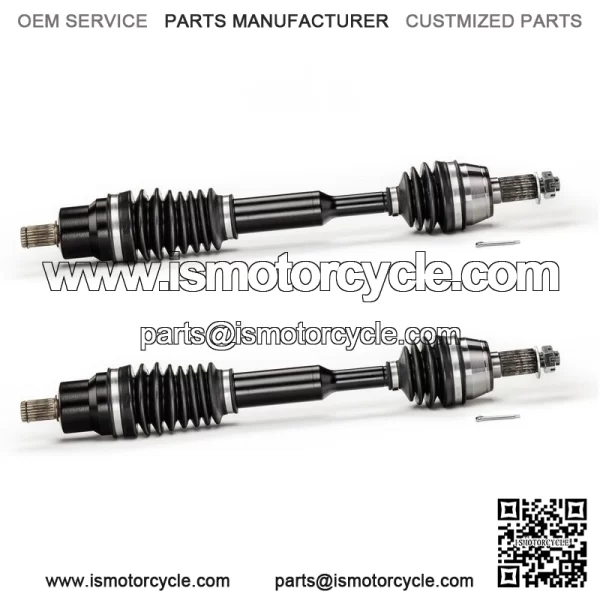 Axles Front CV Axle Pair for Polaris RZR 570 & 800 2008-2021