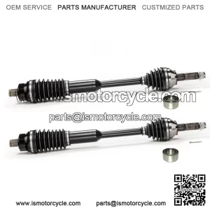 Axles Rear Pair with Bearings for Polaris RZR 900 & XP 900 2011-2014