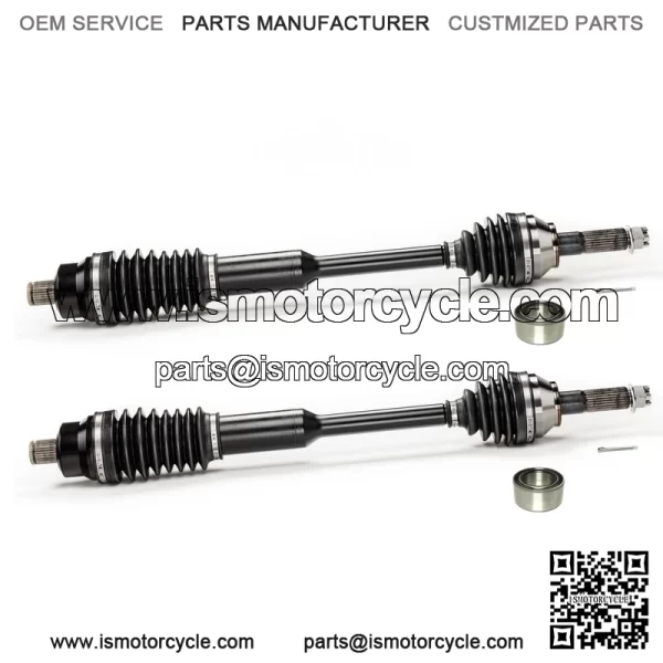 Axles Rear Pair with Bearings for Polaris RZR 900 & XP 900 2011-2014