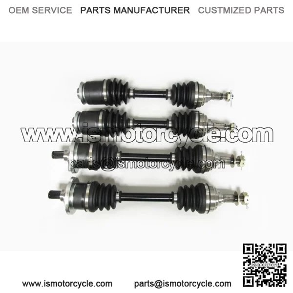 Set of CV Axles for Arctic Cat 250 & 300 2002-2004