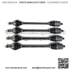 Set of CV Axles for Polaris RZR XP / XP4 Turbo 16-19 & RZR RS1 18-20