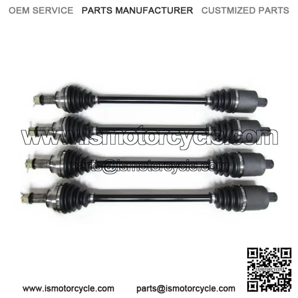 Set of CV Axles for Polaris RZR XP / XP4 Turbo 16-19 & RZR RS1 18-20