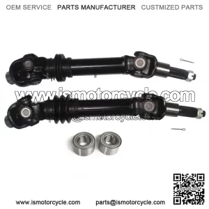 Rear CV Axles with Bearings for Polaris Sportsman & Worker, 1380110