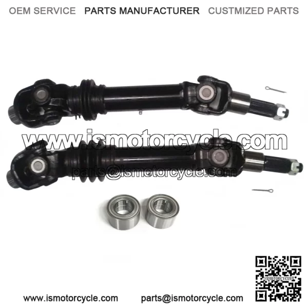 Rear CV Axles with Bearings for Polaris Sportsman & Worker, 1380110