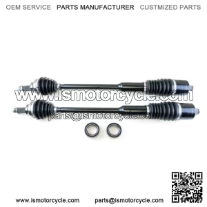 Axles Rear Axle Pair & Bearings for Polaris RZR XP Turbo S 2018-2021