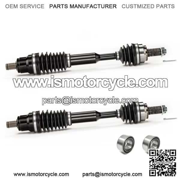 Axles Front Pair & Bearings for Polaris Sportsman & Scrambler, 1332383