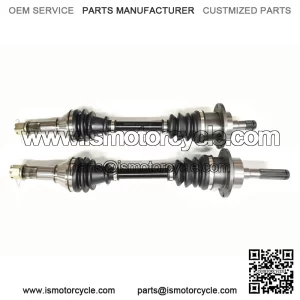 Pair of Front Axles for Can-Am Outlander & Renegade, 705401578 705401579