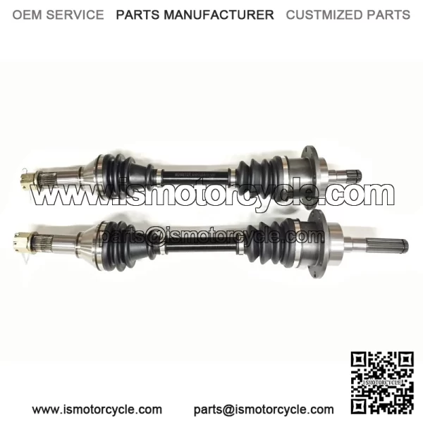 Pair of Front Axles for Can-Am Outlander & Renegade, 705401578 705401579