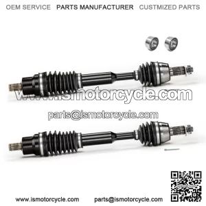 Axles Front Axle Pair & Bearings for Polaris RZR 570 & 800 2008-2021