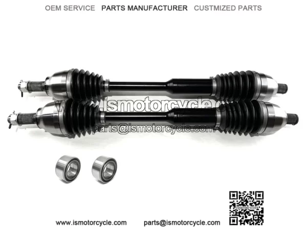 Axles Rear Axle Pair with Bearings for Polaris RZR PRO XP 20-23, 1336922