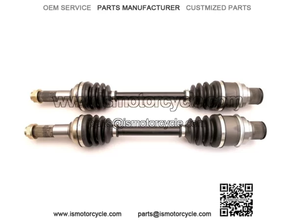 Pair of Rear CV Axles for Yamaha Big Bear 400 4x4 2007-2012