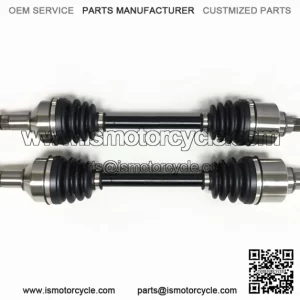 Pair of Front Axles for Arctic Cat Wildcat Trail 700 2014-2020