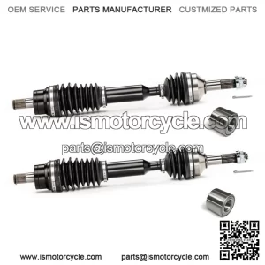 Axles Rear CV Axle Pair & Bearings for Kawasaki Brute Force 650i & 750i
