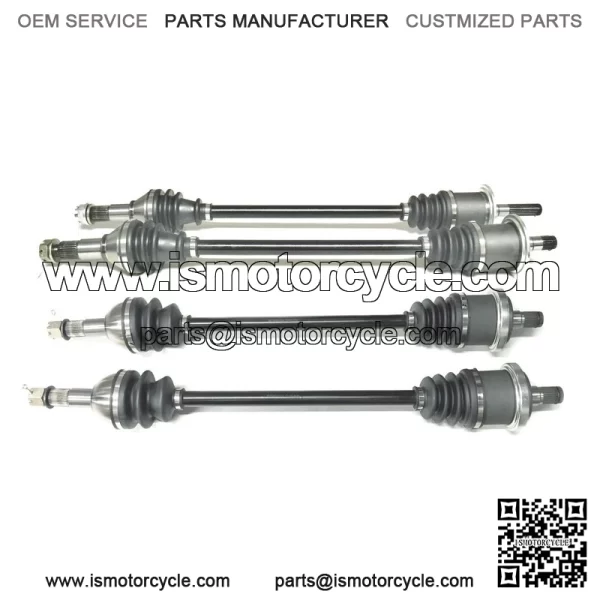 Set of CV Axles for Can-Am Maverick 1000 STD & XRS 13-15